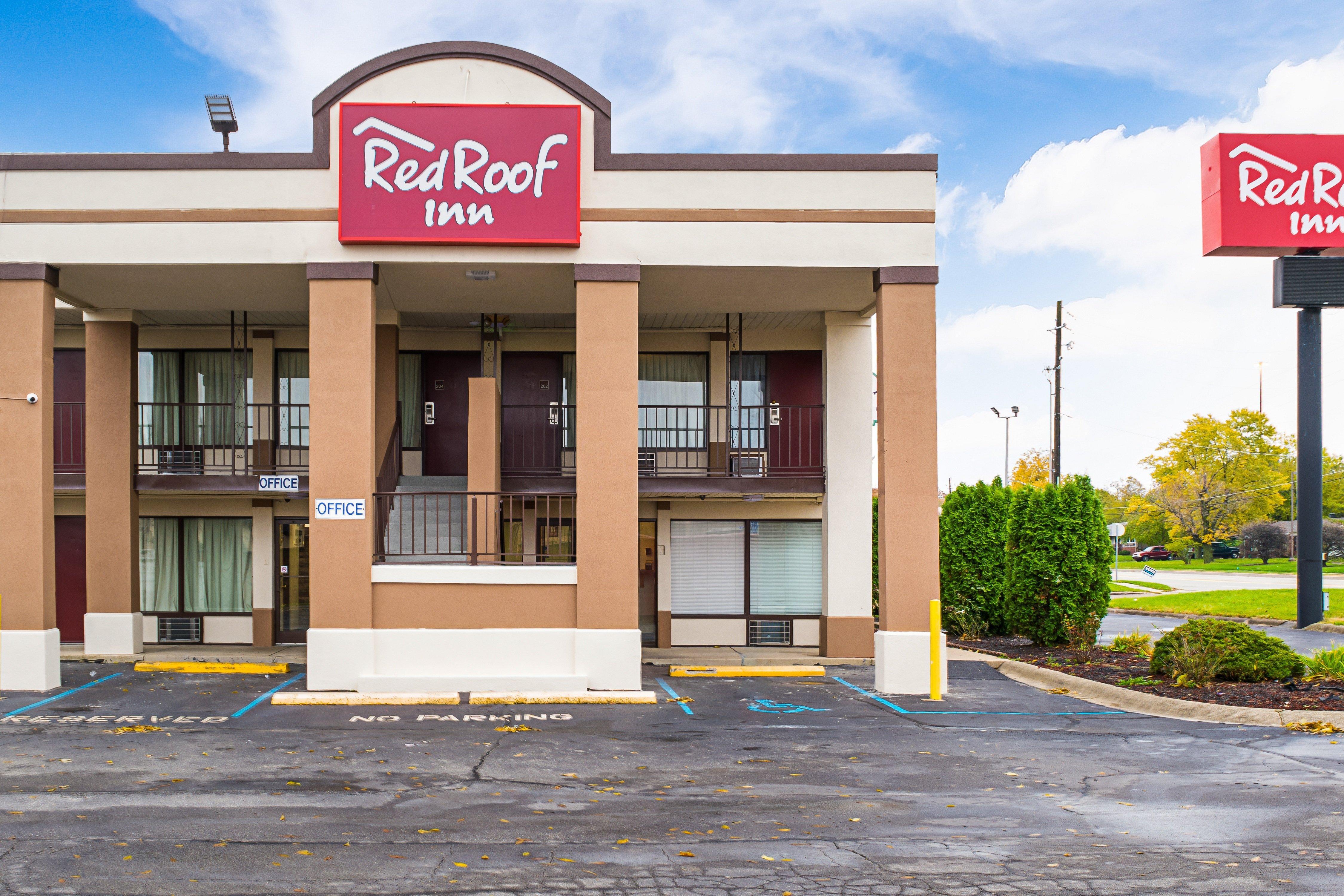 Red Roof Inn Indianapolis East Exterior photo
