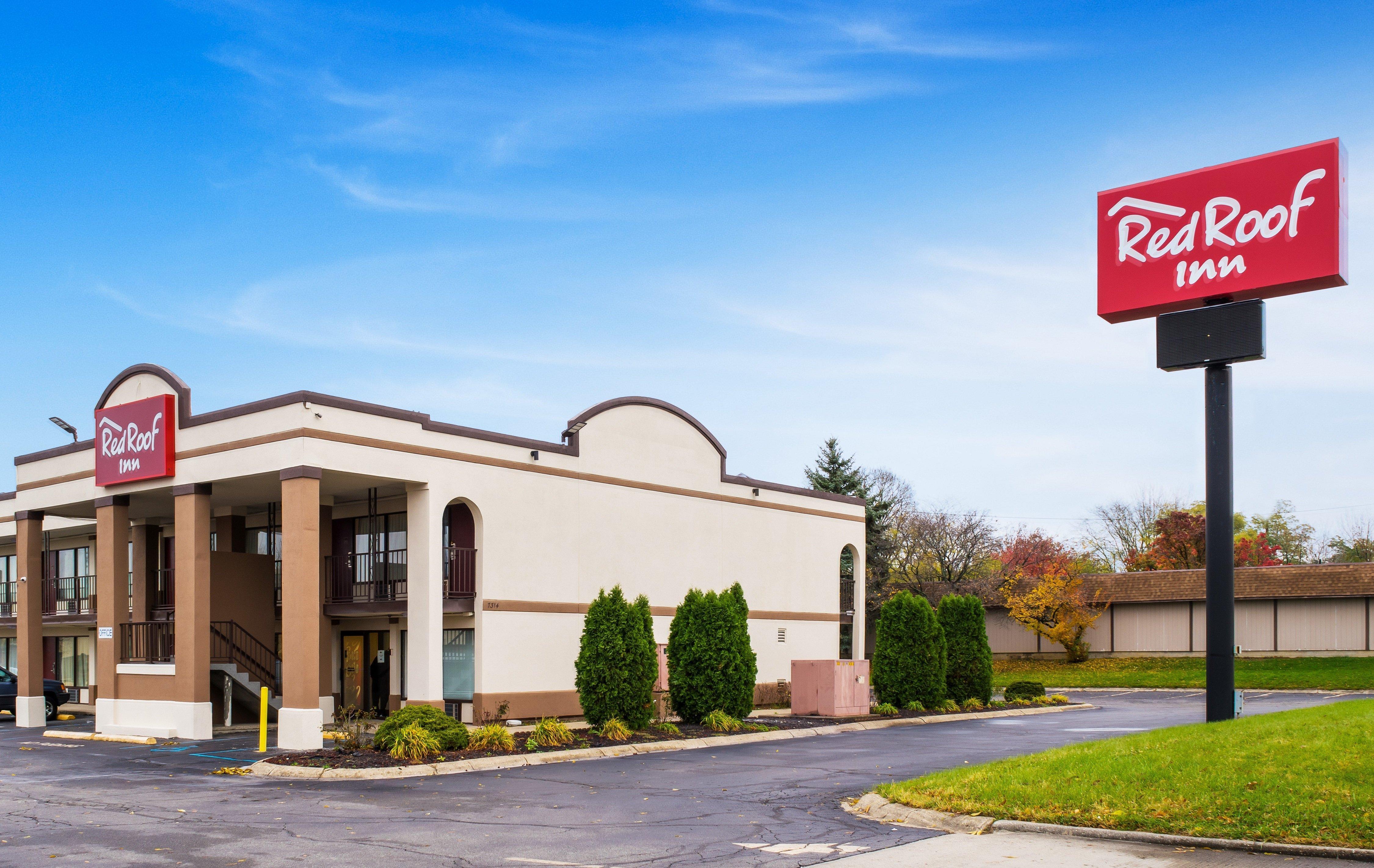 Red Roof Inn Indianapolis East Exterior photo