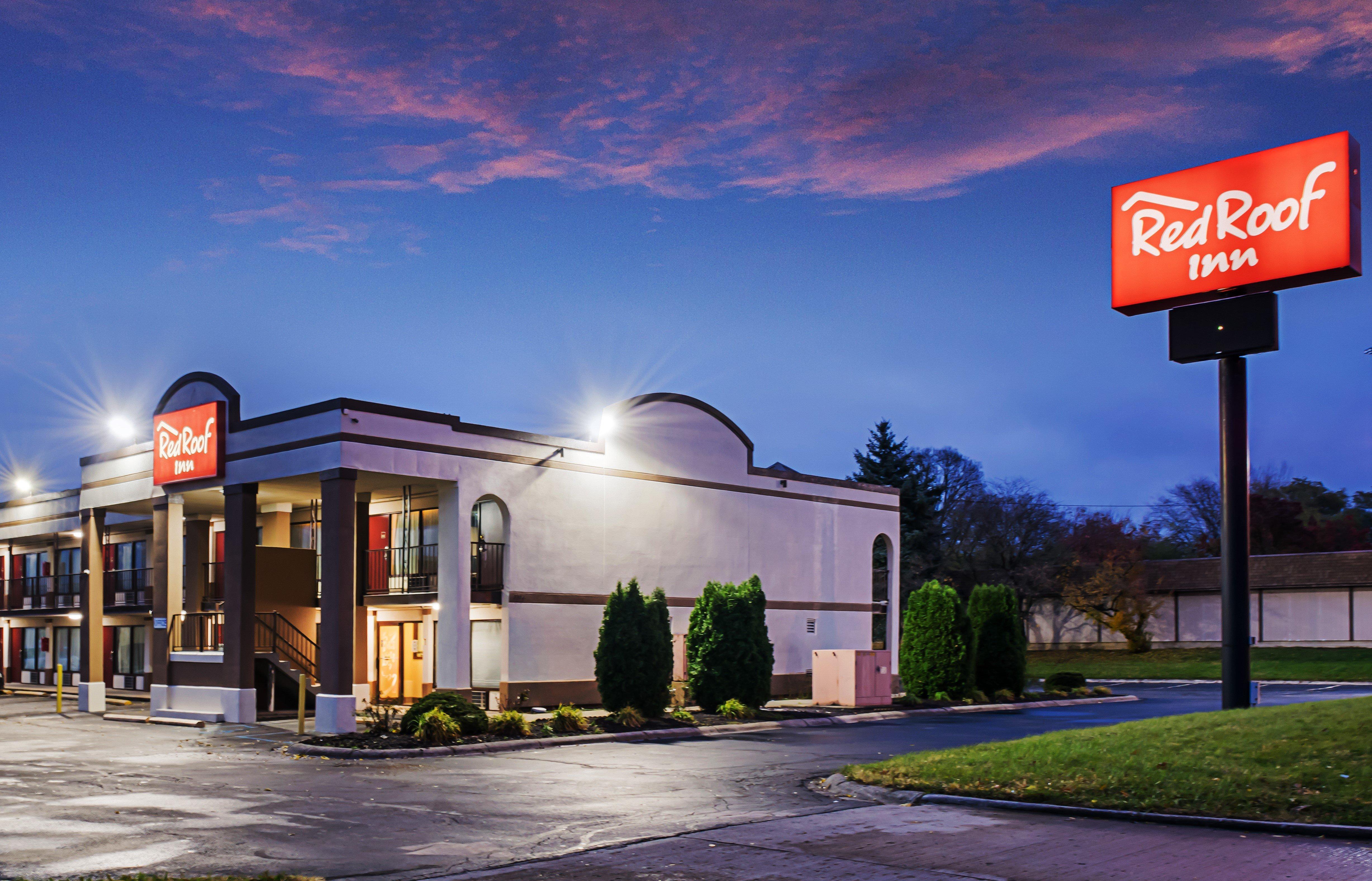 Red Roof Inn Indianapolis East Exterior photo